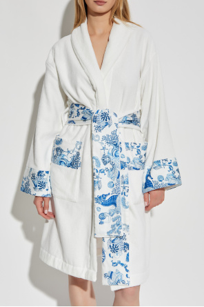 Versace Home Bathrobe with belt