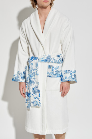 Versace Home Bathrobe with belt