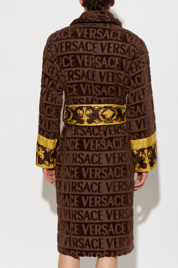 Versace Home Robe with belt