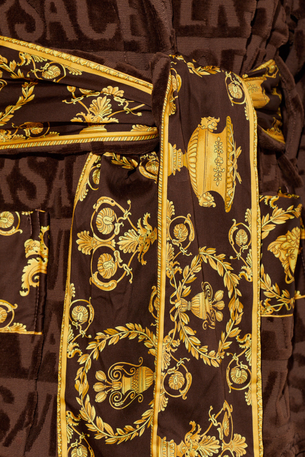 Versace Home Robe with belt