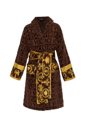 Robe with belt od Versace Home