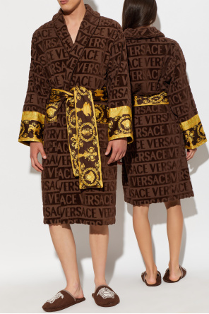 Versace Home Robe with belt