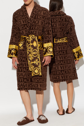 Versace Home Robe with belt