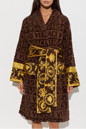 Versace Home Robe with belt