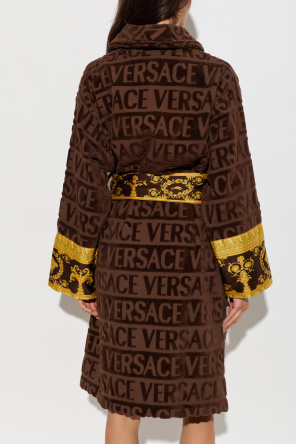 Versace Home Robe with belt