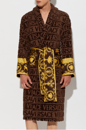 Versace Home Robe with belt