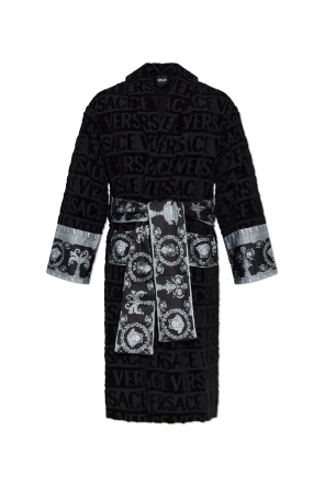 Bathrobe with logo