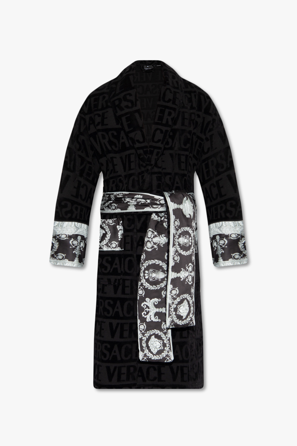 Versace Home Bathrobe with logo