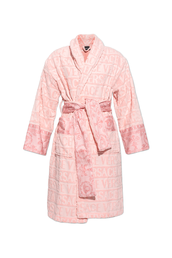 Versace Home Bathrobe with logo