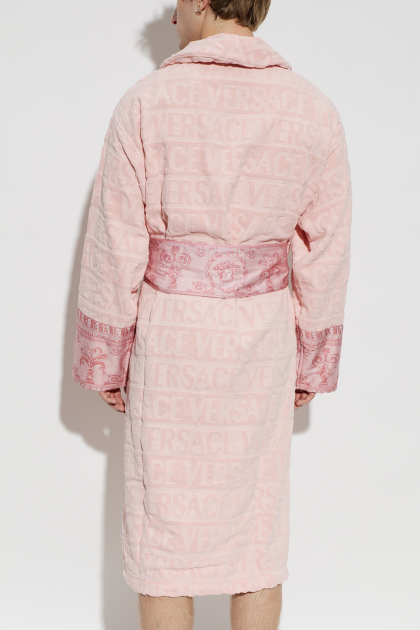 Versace Home Bathrobe with logo