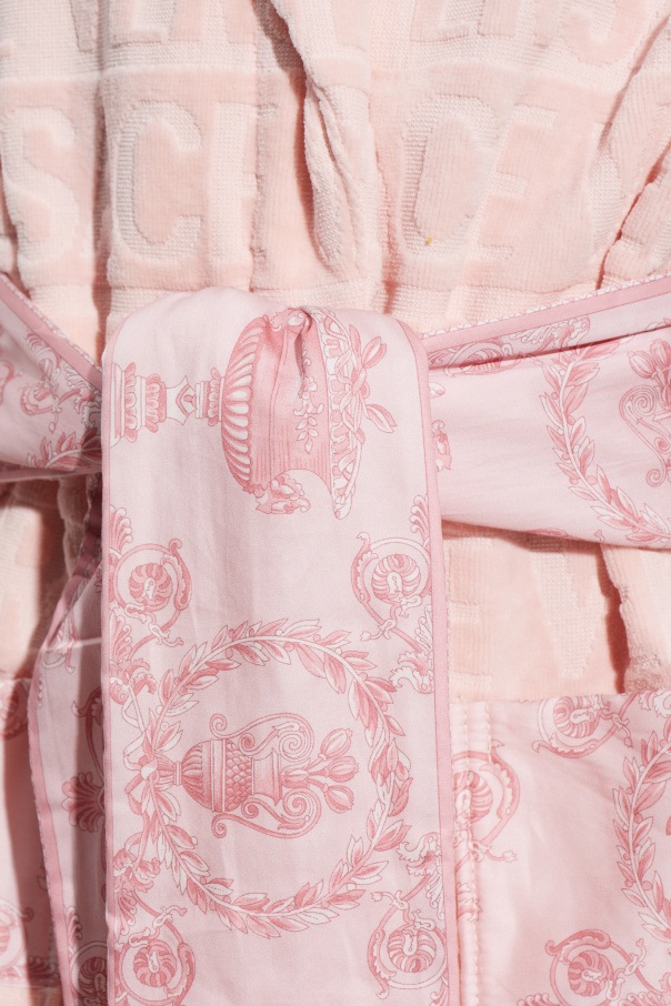 Versace Home Bathrobe with logo