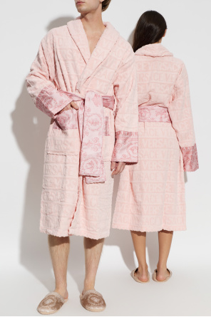 Versace Home Bathrobe with logo