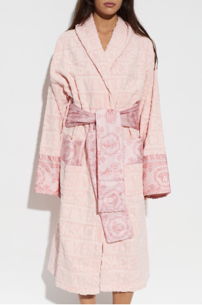 Versace Home Bathrobe with logo