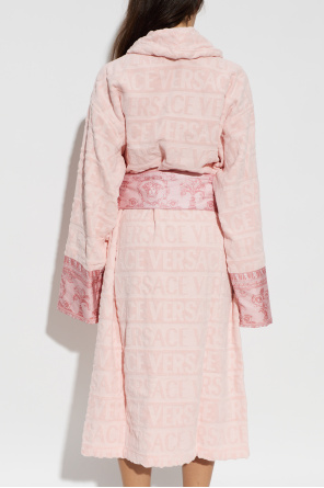 Versace Home Bathrobe with logo