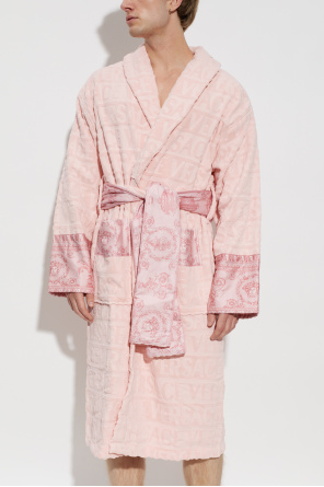 Versace Home Bathrobe with logo