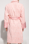 Versace Home PINK Bathrobe with logo