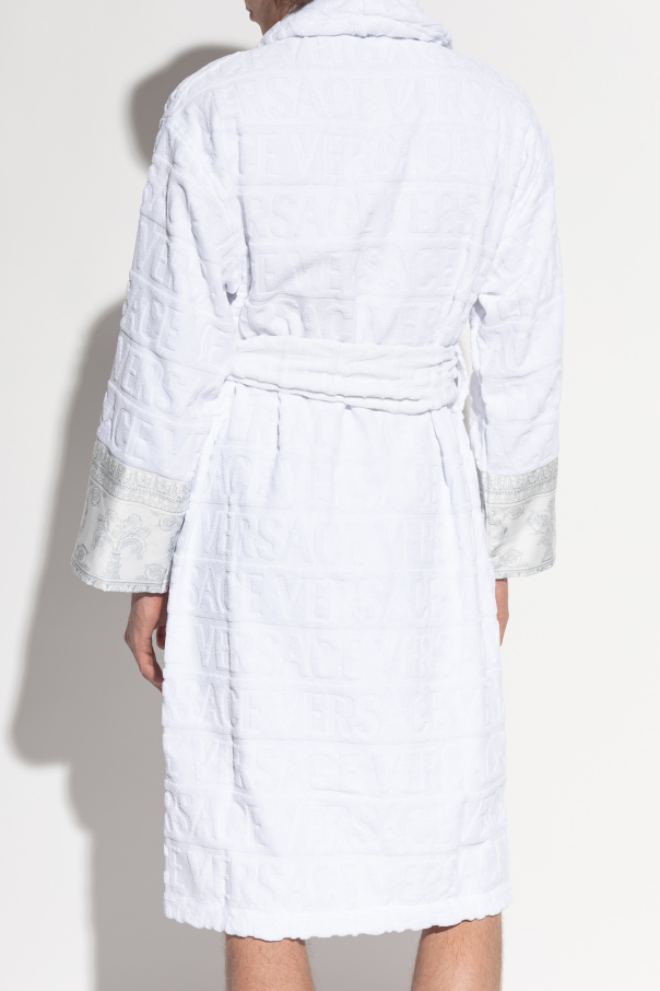Versace Home Robe with belt
