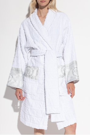 Versace Home Robe with belt