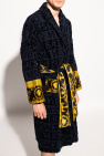 Versace Home Bathrobe with logo