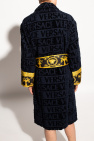 Versace Home Bathrobe with logo