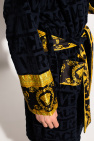 Versace Home Bathrobe with logo