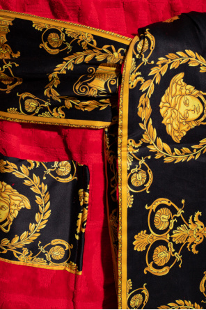 Versace Home Robe with logo