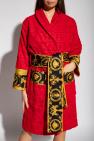 Versace Home Robe with logo