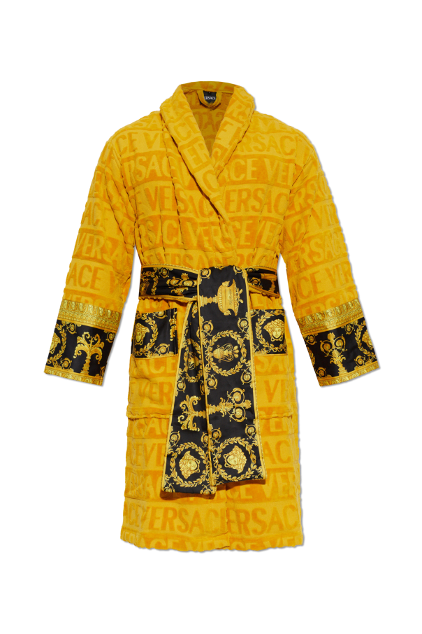 Cotton bathrobe od Versace Home