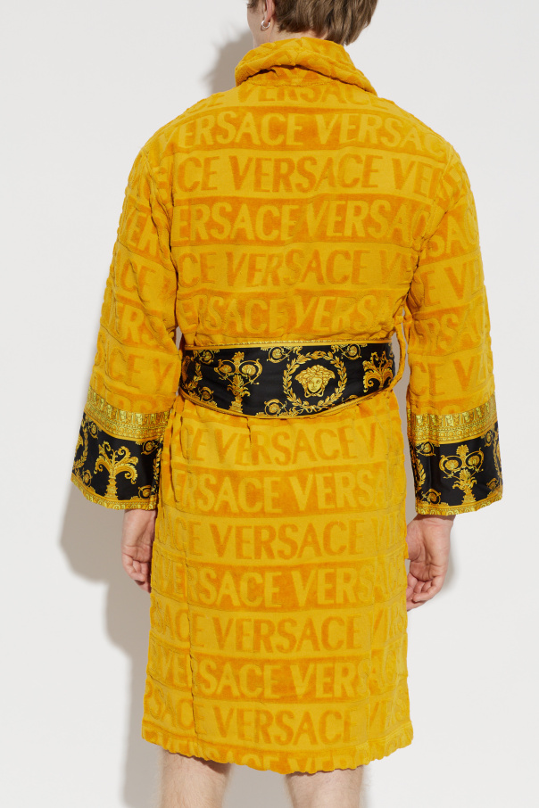 Versace Home Cotton bathrobe