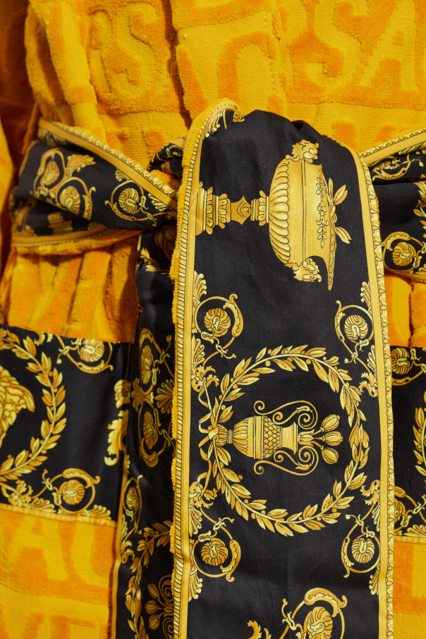 Versace Home Cotton bathrobe