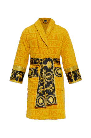 Cotton bathrobe