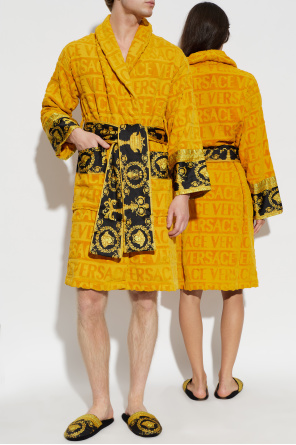 Versace Home Cotton bathrobe