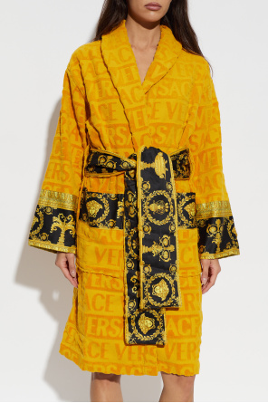 Versace Home Cotton bathrobe