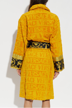 Versace Home Cotton bathrobe