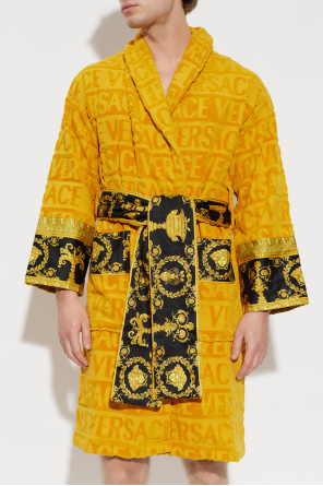 Versace Home Cotton bathrobe