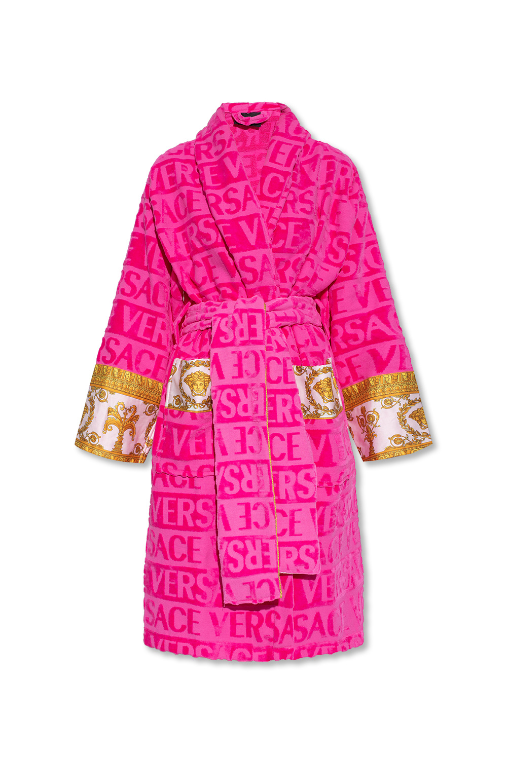 Versace Home Patterned bathrobe