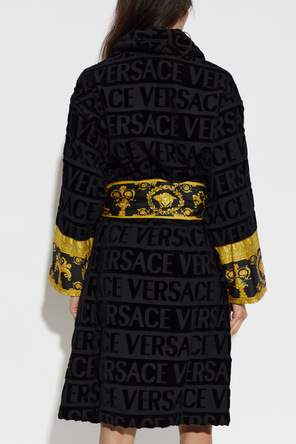 Versace Home Patterned bathrobe