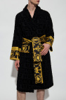 Versace Home Patterned bathrobe