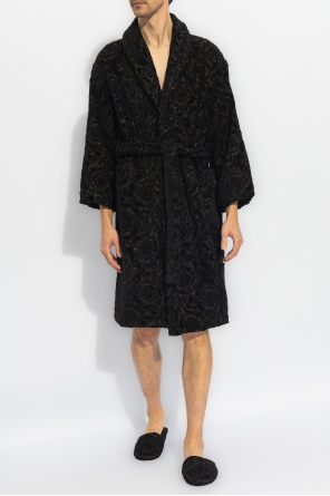 Bathrobe with barocco pattern od Versace Home