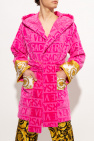 Versace Home Patterned bathrobe