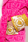 Versace Home Patterned bathrobe