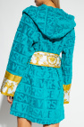 Versace Home Bathrobe with logo