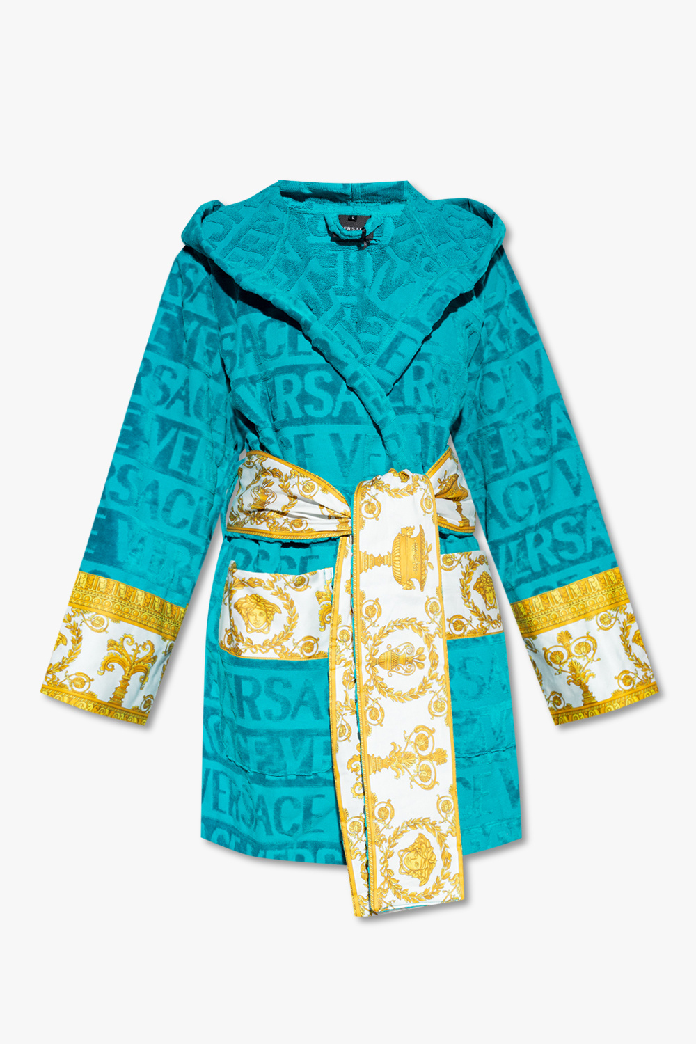 Versace Home Bathrobe with logo