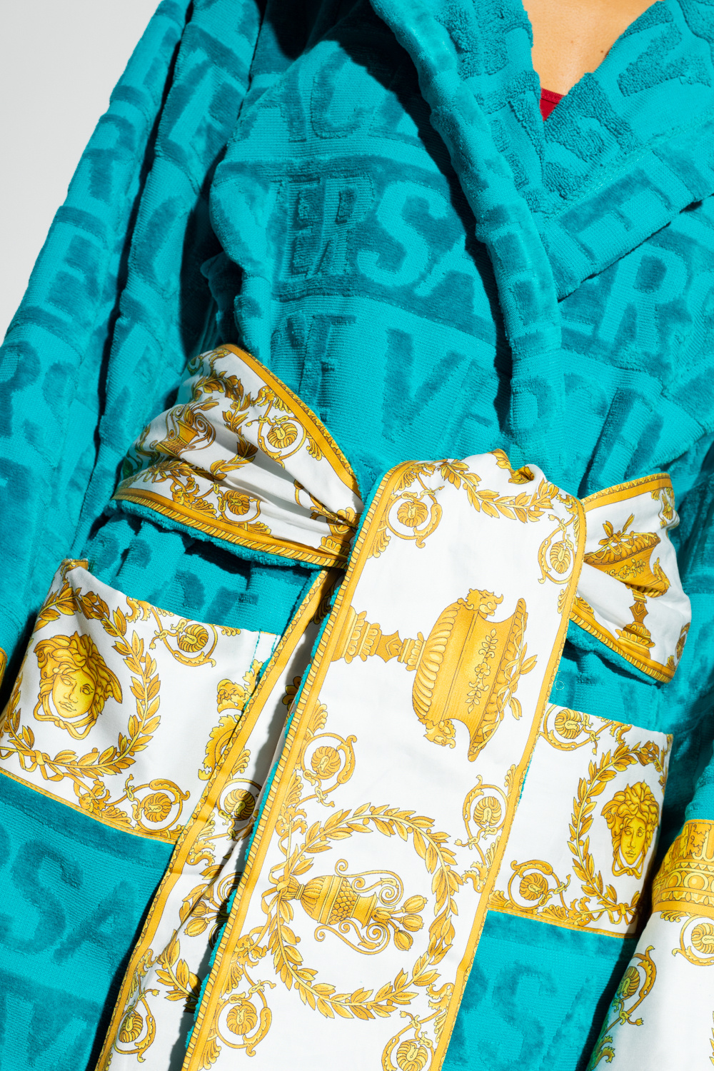 Versace Home Bathrobe with logo