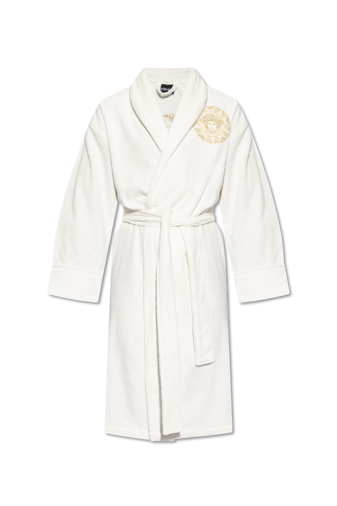 Versace Home Bathrobe with logo