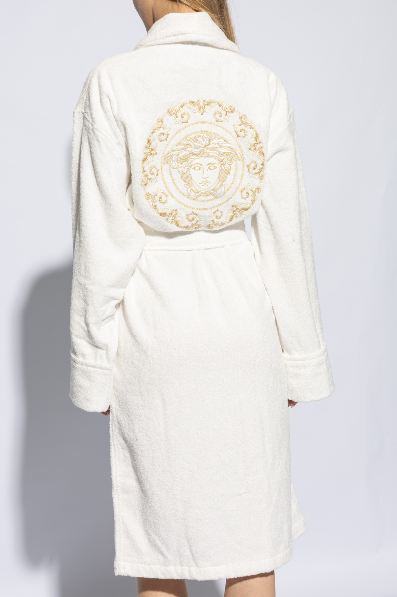 Versace Home Bathrobe with logo