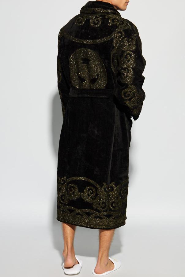 Versace Home Bathrobe with logo