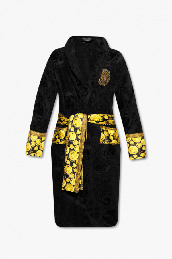 Versace Home Barocco bathrobe