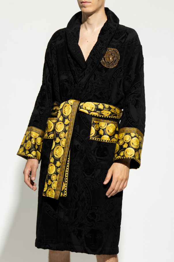 Versace Home Barocco bathrobe