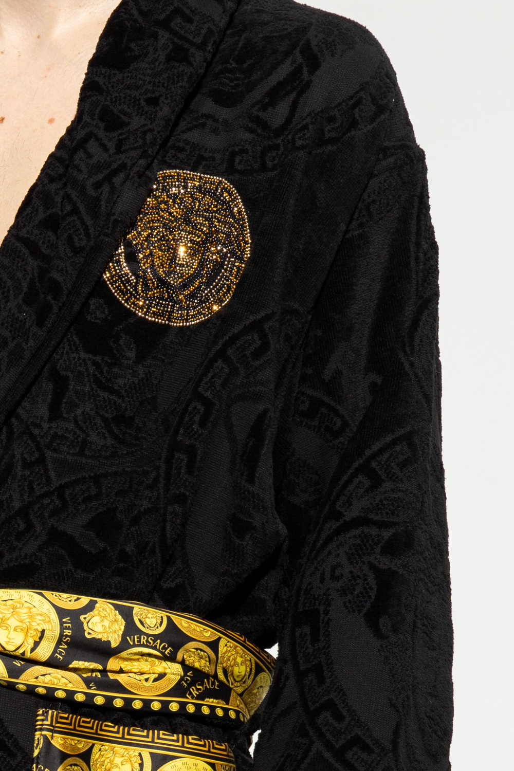 Versace Home Barocco bathrobe